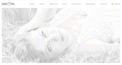 Desktop Screenshot of paigedayphotography.com